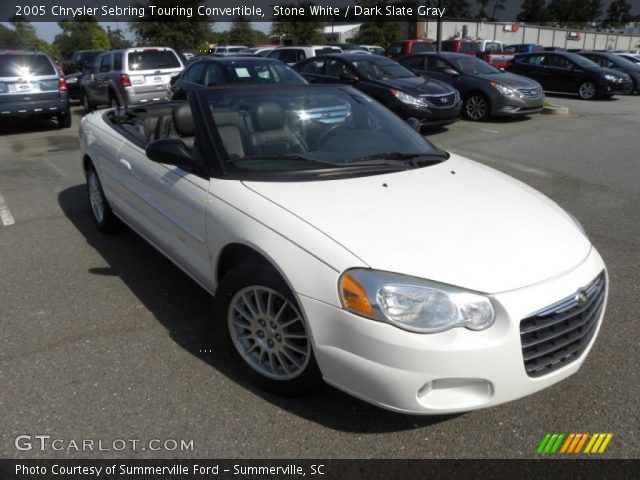 2005 Chrysler Sebring Touring Convertible in Stone White