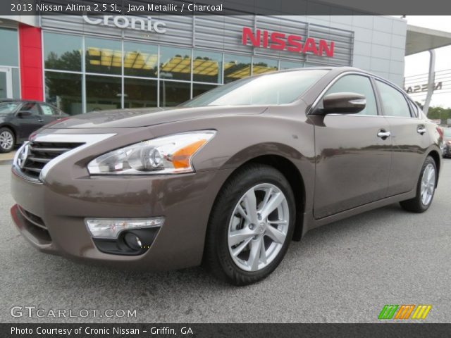 2013 Nissan Altima 2.5 SL in Java Metallic