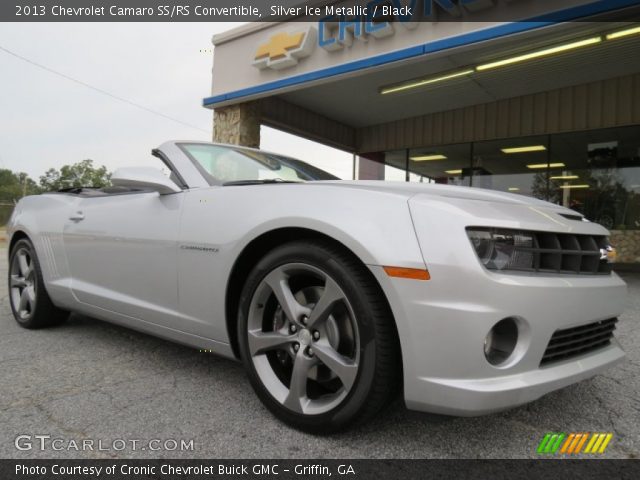 2013 Chevrolet Camaro SS/RS Convertible in Silver Ice Metallic