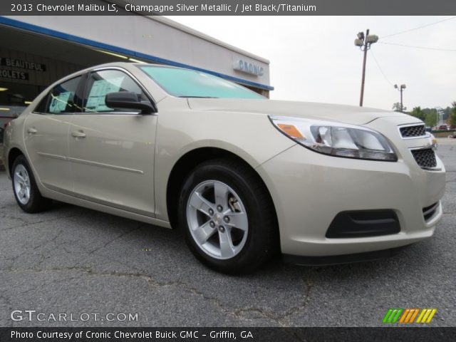 2013 Chevrolet Malibu LS in Champagne Silver Metallic