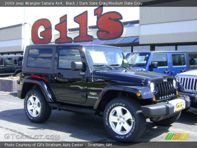 2009 Jeep Wrangler Sahara 4x4 in Black