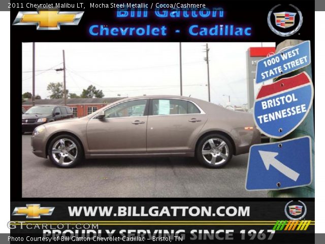 2011 Chevrolet Malibu LT in Mocha Steel Metallic
