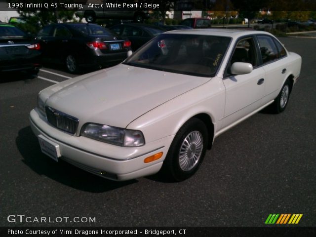 1996 Infiniti Q 45 Touring in Arctic White Pearl