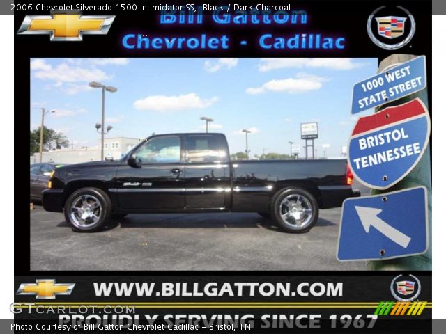 2006 Chevrolet Silverado 1500 Intimidator SS in Black