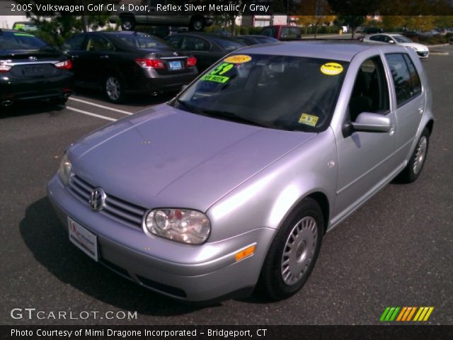 2005 Volkswagen Golf GL 4 Door in Reflex Silver Metallic