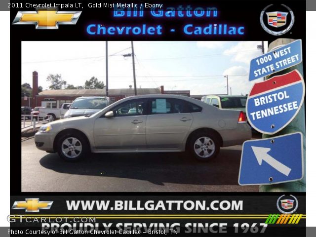 2011 Chevrolet Impala LT in Gold Mist Metallic