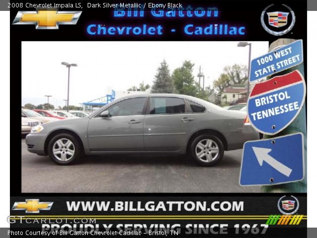 2008 Chevrolet Impala LS in Dark Silver Metallic
