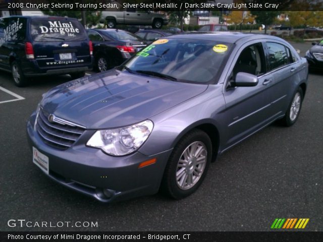 2008 Chrysler Sebring Touring Sedan in Silver Steel Metallic