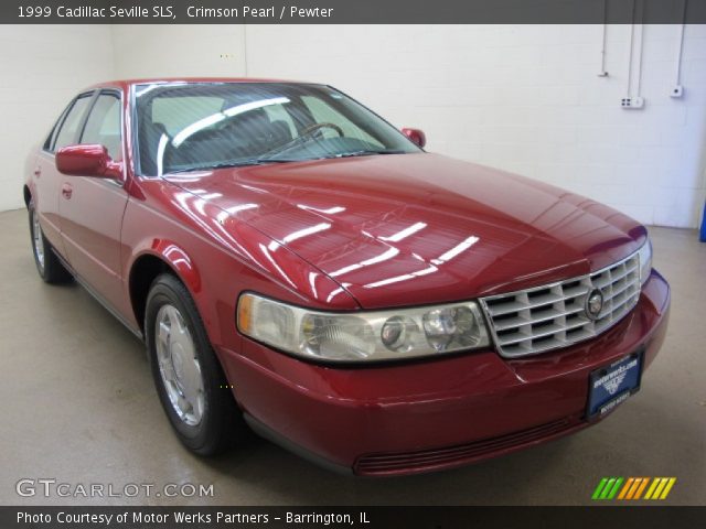 1999 Cadillac Seville SLS in Crimson Pearl
