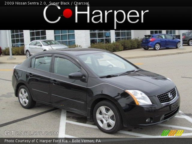 2009 Nissan Sentra 2.0 in Super Black