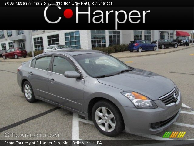 2009 Nissan Altima 2.5 SL in Precision Gray Metallic