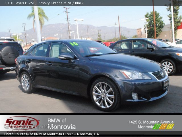 2010 Lexus IS 250 in Smoky Granite Mica