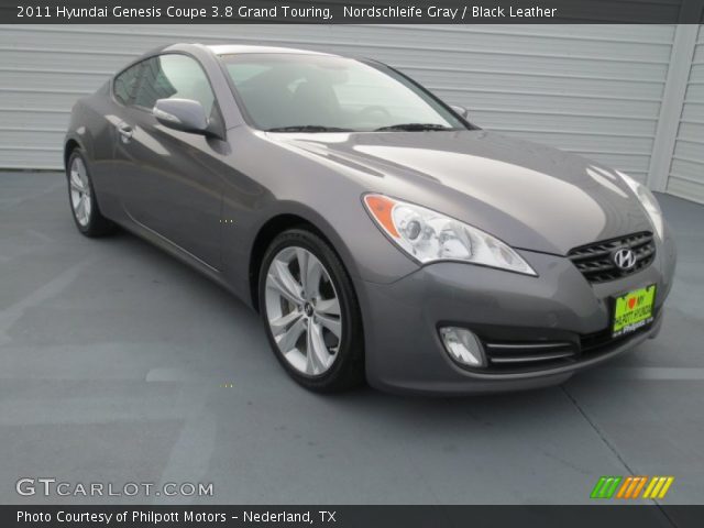 2011 Hyundai Genesis Coupe 3.8 Grand Touring in Nordschleife Gray