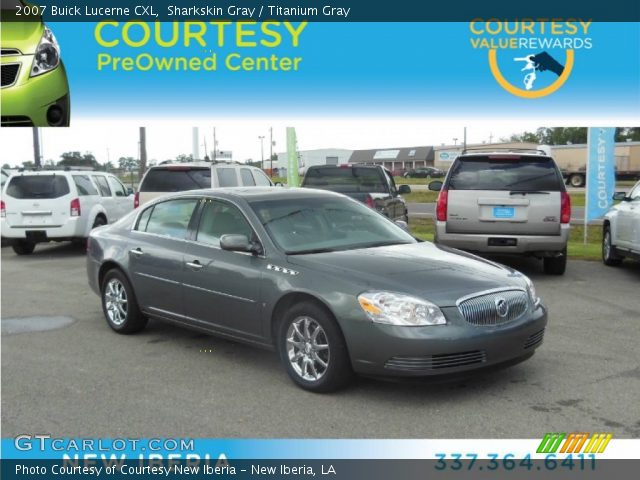 2007 Buick Lucerne CXL in Sharkskin Gray