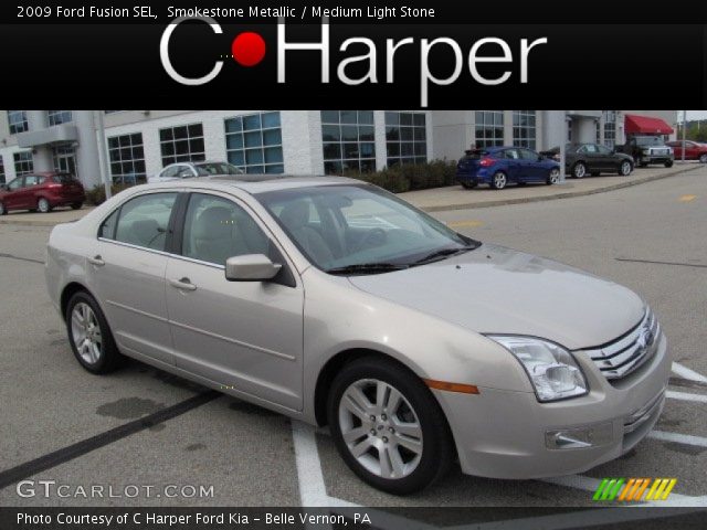 2009 Ford Fusion SEL in Smokestone Metallic