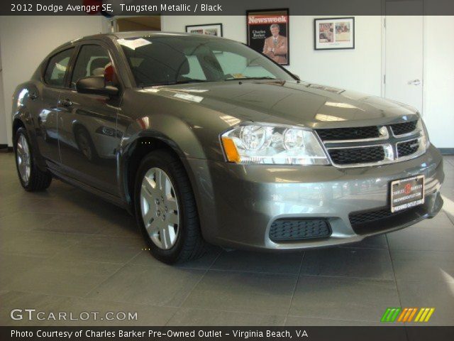 2012 Dodge Avenger SE in Tungsten Metallic