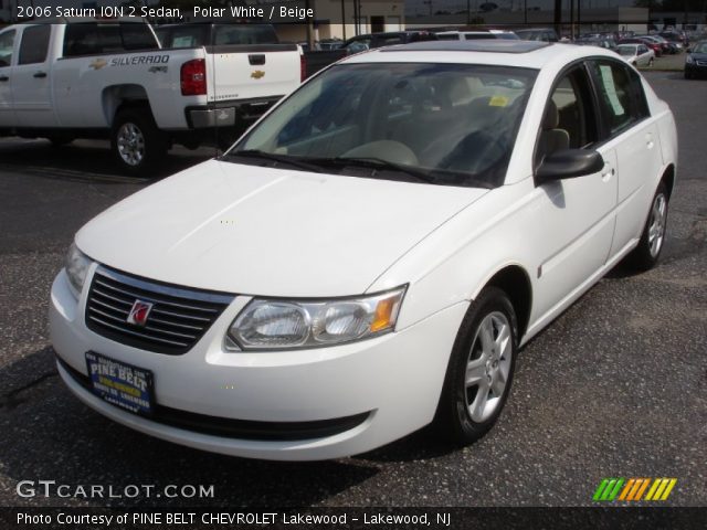 2006 Saturn ION 2 Sedan in Polar White