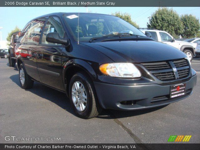 2006 Dodge Caravan SE in Brilliant Black