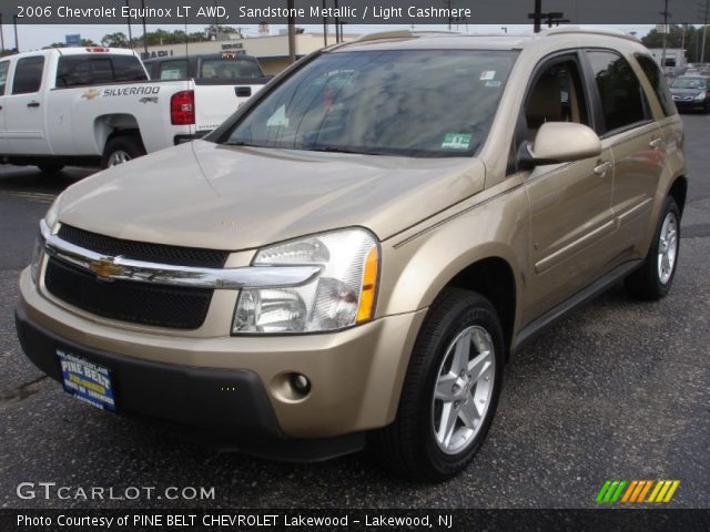 2006 Chevrolet Equinox LT AWD in Sandstone Metallic