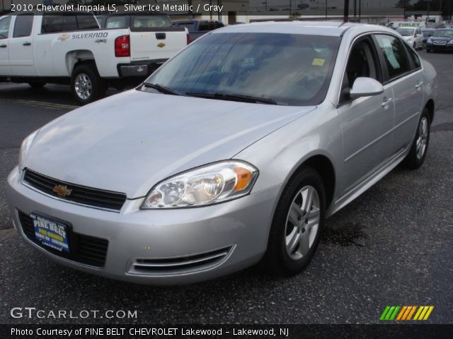 2010 Chevrolet Impala LS in Silver Ice Metallic