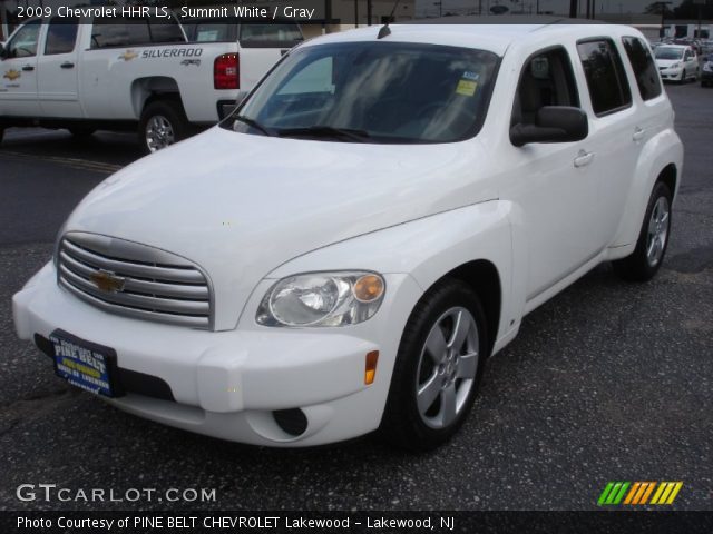 2009 Chevrolet HHR LS in Summit White