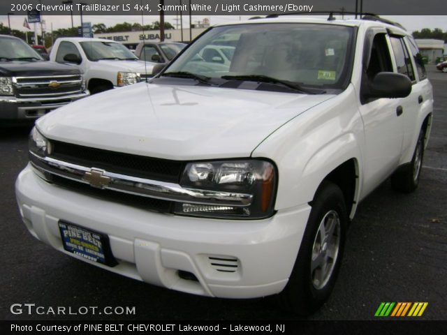 2006 Chevrolet TrailBlazer LS 4x4 in Summit White