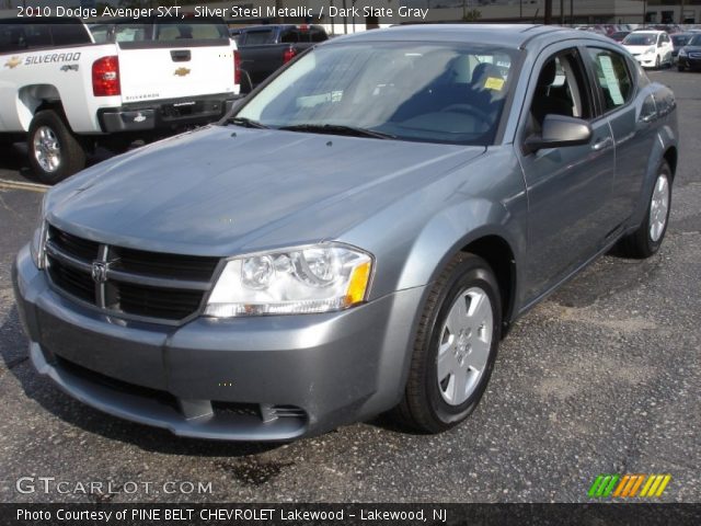 2010 Dodge Avenger SXT in Silver Steel Metallic