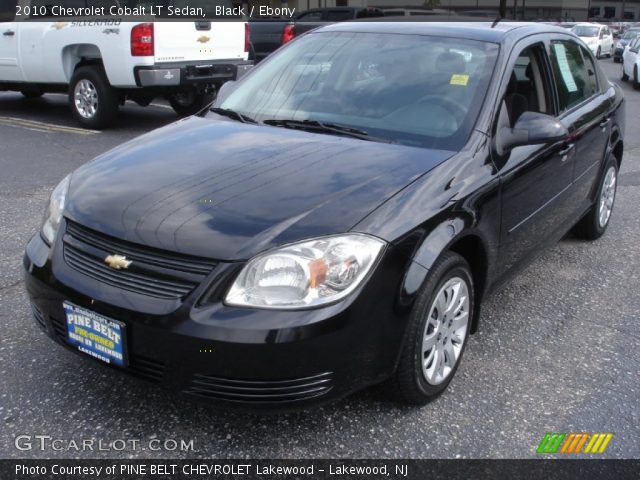 2010 Chevrolet Cobalt LT Sedan in Black