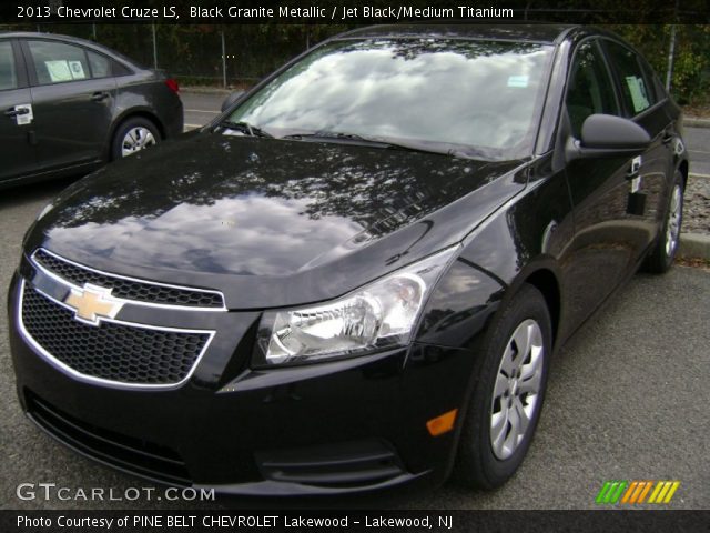 2013 Chevrolet Cruze LS in Black Granite Metallic