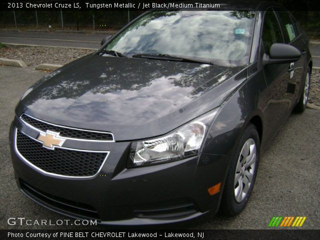 2013 Chevrolet Cruze LS in Tungsten Metallic