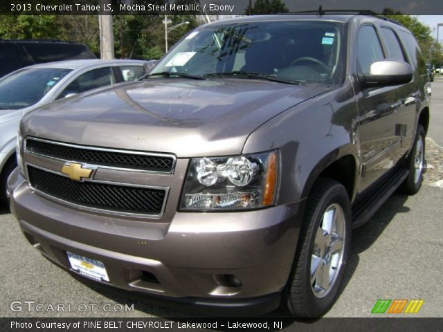 2013 Chevrolet Tahoe LS in Mocha Steel Metallic