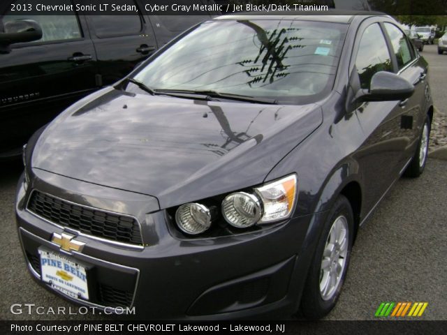 2013 Chevrolet Sonic LT Sedan in Cyber Gray Metallic
