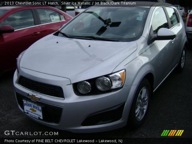 2013 Chevrolet Sonic LT Hatch in Silver Ice Metallic