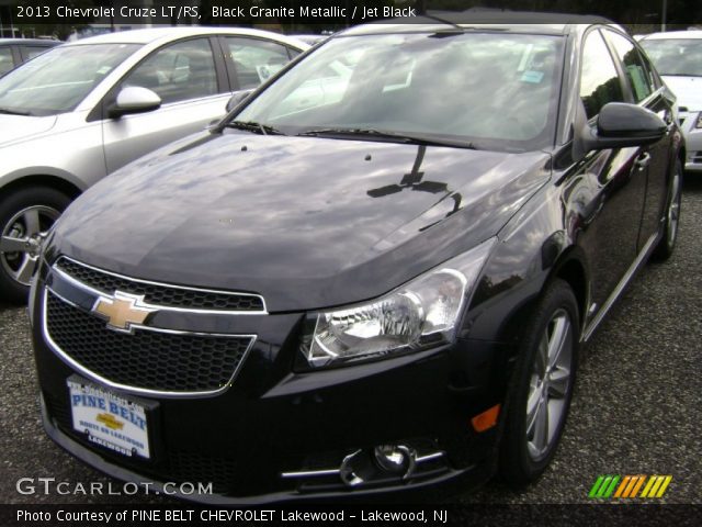 2013 Chevrolet Cruze LT/RS in Black Granite Metallic