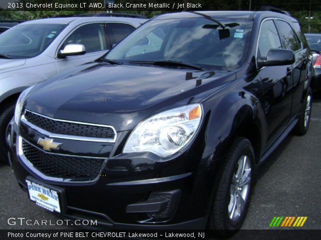 2013 Chevrolet Equinox LT AWD in Black Granite Metallic