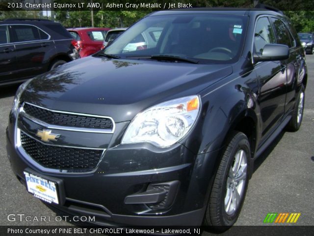 2013 Chevrolet Equinox LT AWD in Ashen Gray Metallic