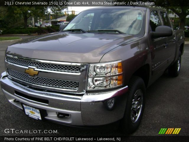 2013 Chevrolet Silverado 1500 LS Crew Cab 4x4 in Mocha Steel Metallic