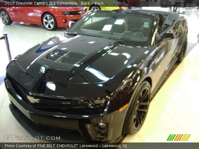 2013 Chevrolet Camaro ZL1 Convertible in Black