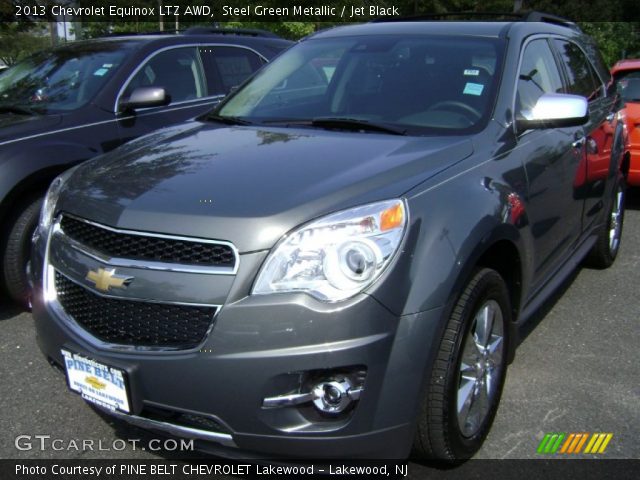 2013 Chevrolet Equinox LTZ AWD in Steel Green Metallic