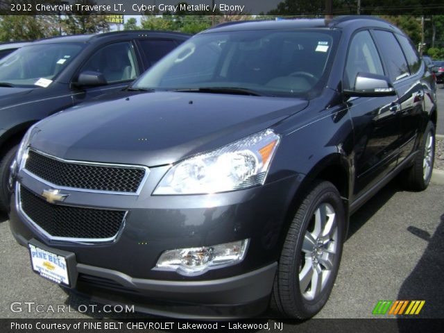 2012 Chevrolet Traverse LT in Cyber Gray Metallic