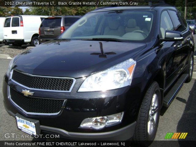 2012 Chevrolet Traverse LT in Black Granite Metallic