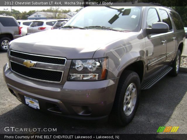 2012 Chevrolet Suburban LT 4x4 in Mocha Steel Metallic