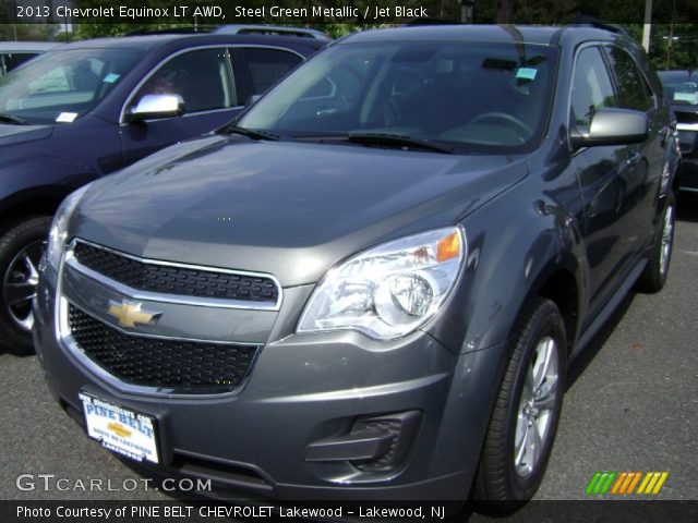 2013 Chevrolet Equinox LT AWD in Steel Green Metallic