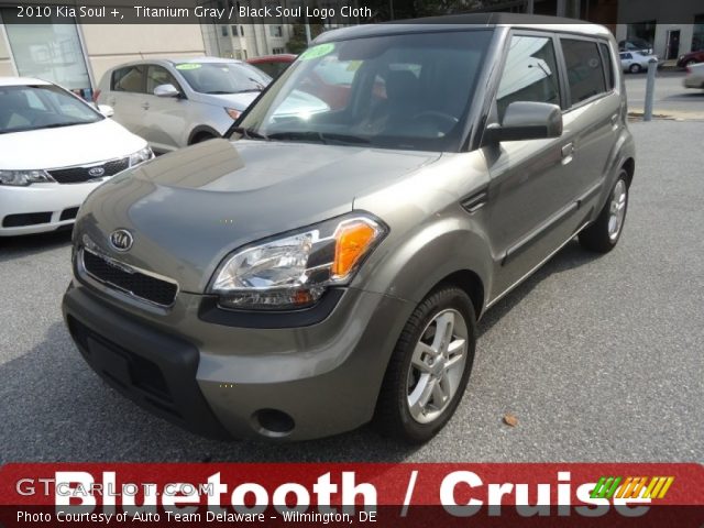 2010 Kia Soul + in Titanium Gray