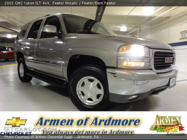 2003 GMC Yukon SLT 4x4 in Pewter Metallic