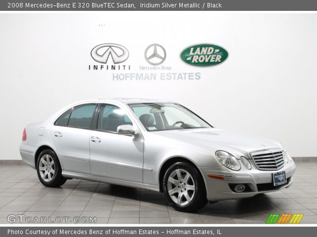 2008 Mercedes-Benz E 320 BlueTEC Sedan in Iridium Silver Metallic