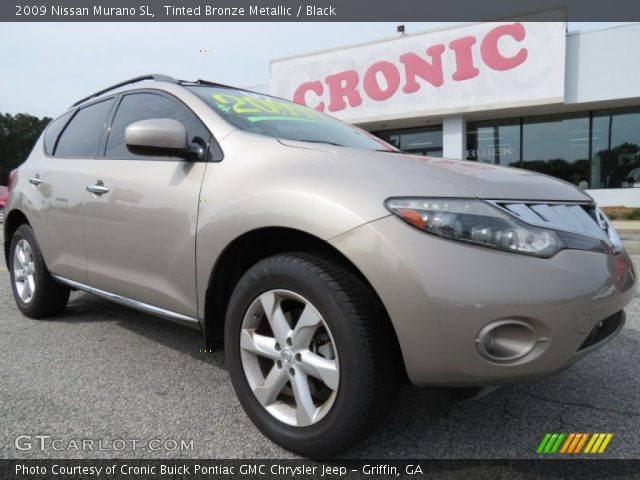 2009 Nissan Murano SL in Tinted Bronze Metallic