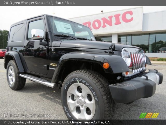 2013 Jeep Wrangler Sahara 4x4 in Black