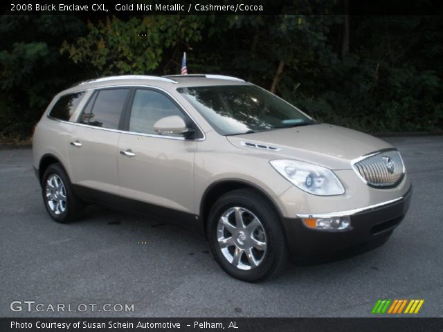 2008 Buick Enclave CXL in Gold Mist Metallic