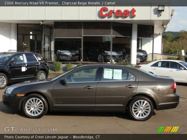 2006 Mercury Milan V6 Premier in Charcoal Beige Metallic